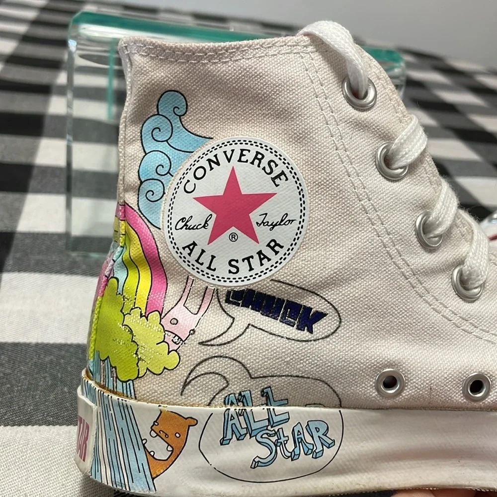 Converse Chuck Taylor Kith x Disney x Notebook Print All Star Shoes Sneakers 8
